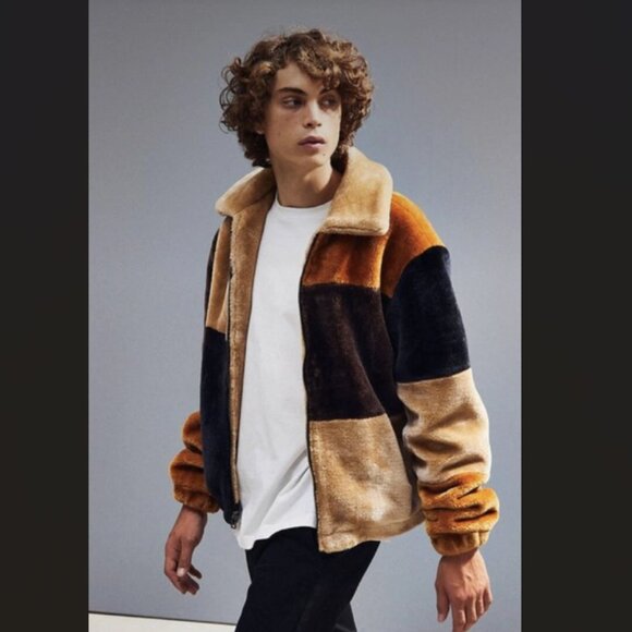 Urban Outfitters Faux Fur Jacket - Picture 1 of 3